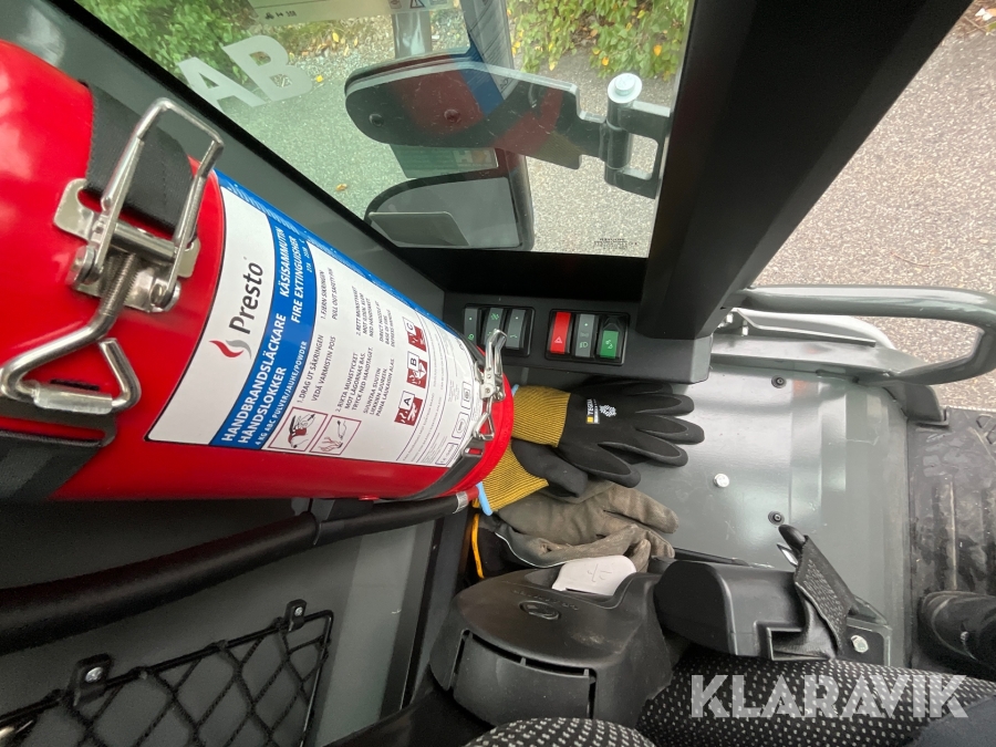 Hjullastare Kramer 5040, Stockholm, Klaravik auktioner