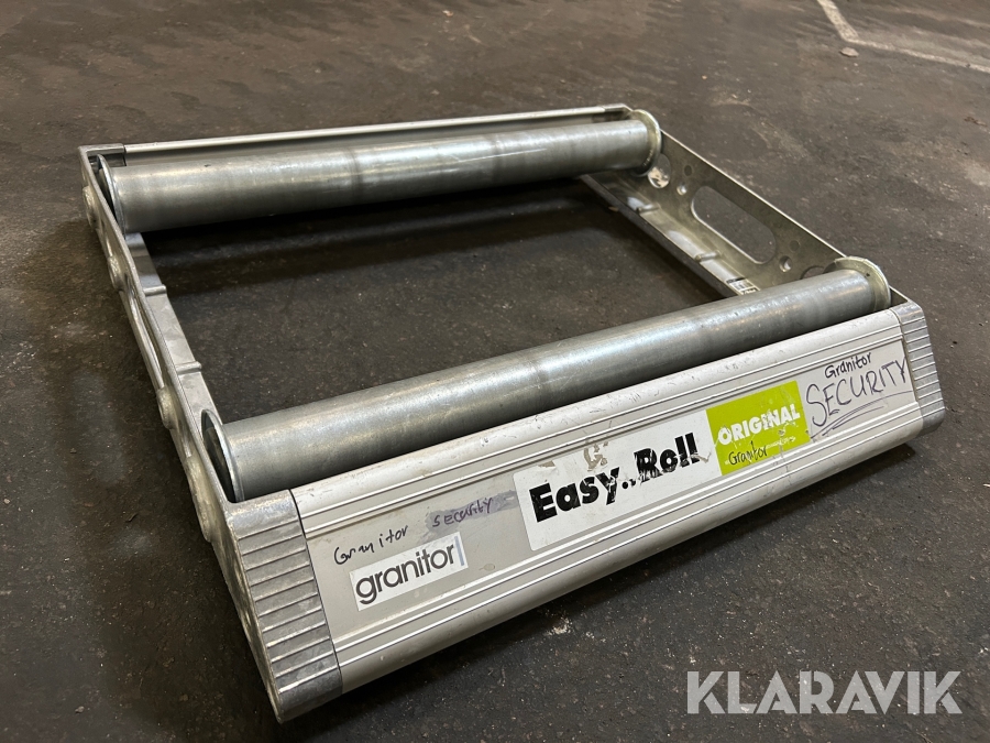 Avrullningsvagga Lubbering Easy Roll