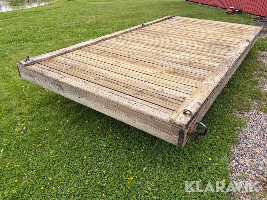 Flytbrygga 2 x 4m