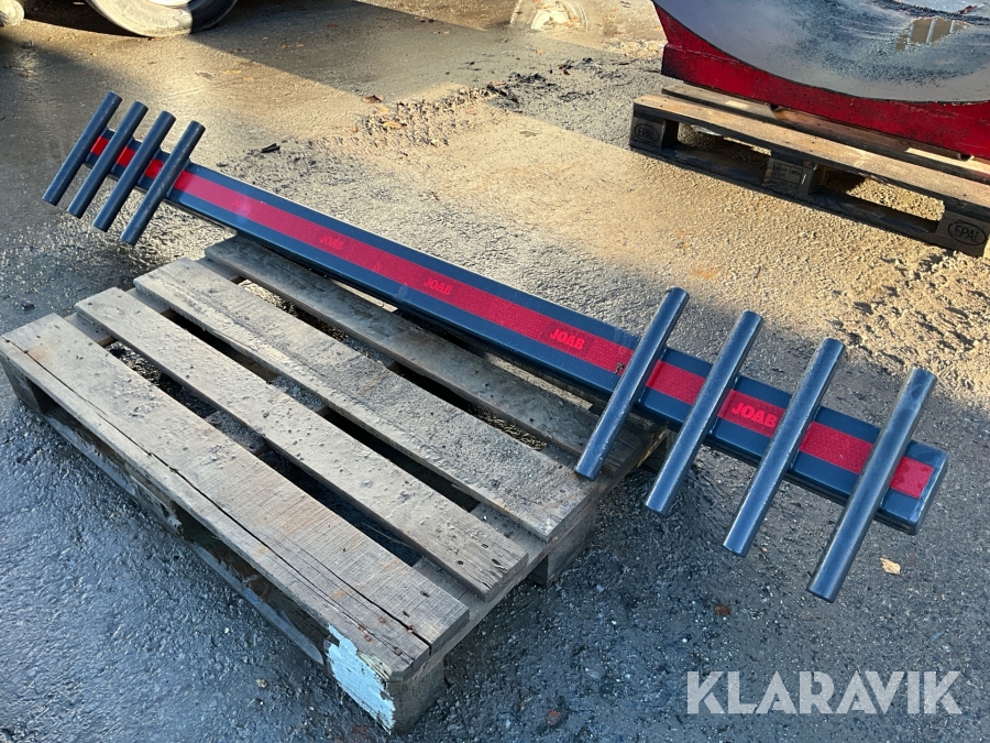 Knuffbalk Joab RAB Rear Asphalt Beam