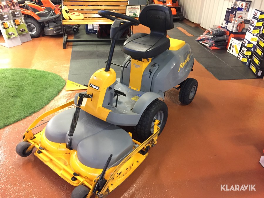 Åkgräsklippare Stiga Ready HST