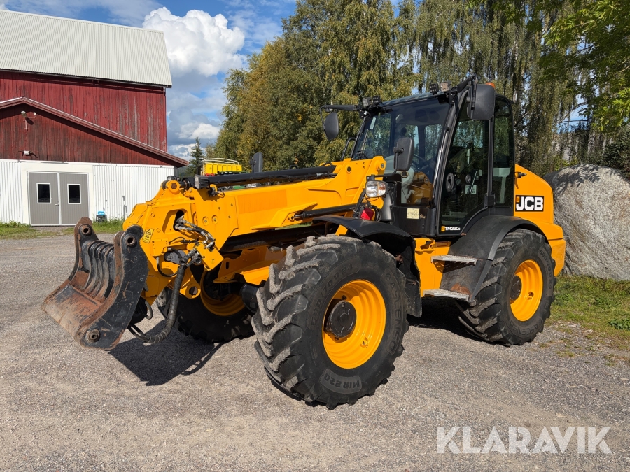 Teleskoplastare JCB TM320 T4F