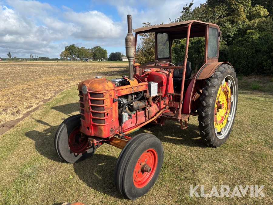 Veterantraktor Volvo BM 350 Boxer