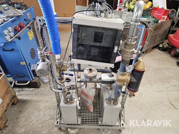 Fjärrvärme central Metro Matilda V3 + automatisk påfyllning