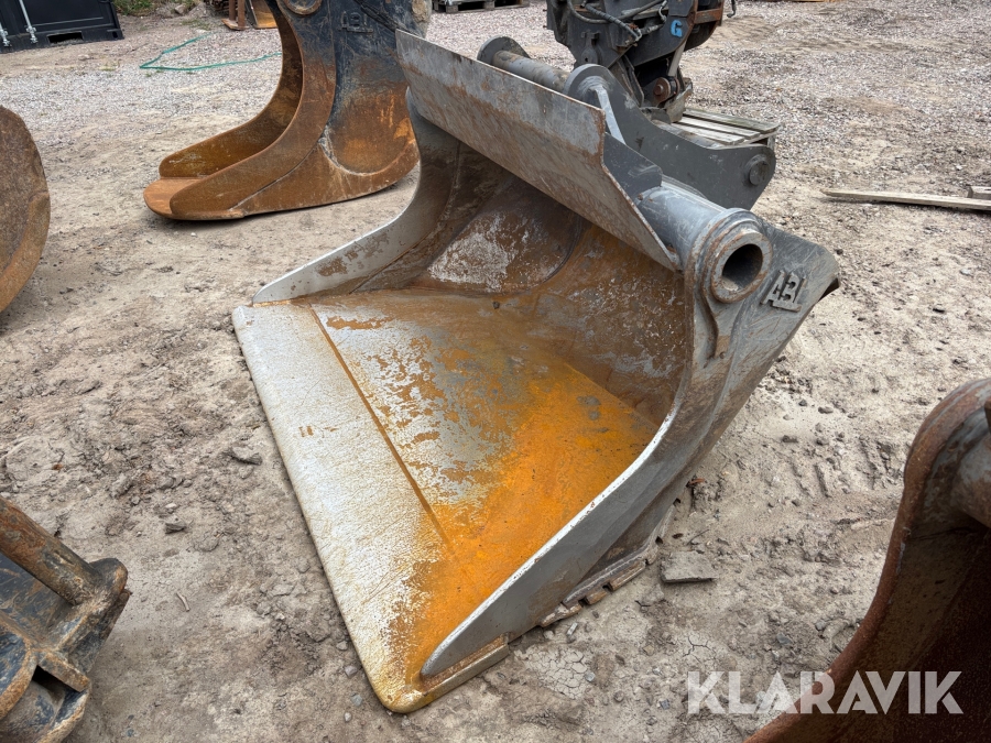 Planeringsskopa ABL S70