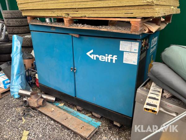 Kompressor Greiff RA30