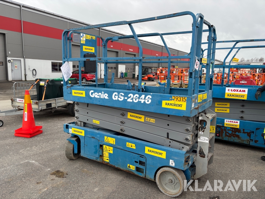 Saxlift Genie GS-2646