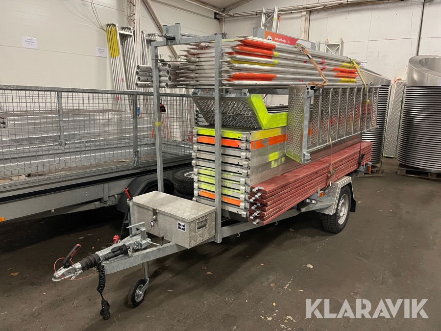 Ställningsvagn Assco Quatro 1100 aluminium