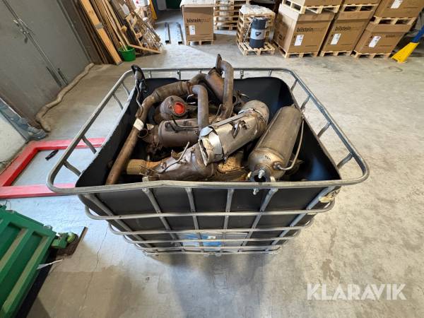 Partikelfilter Diesel