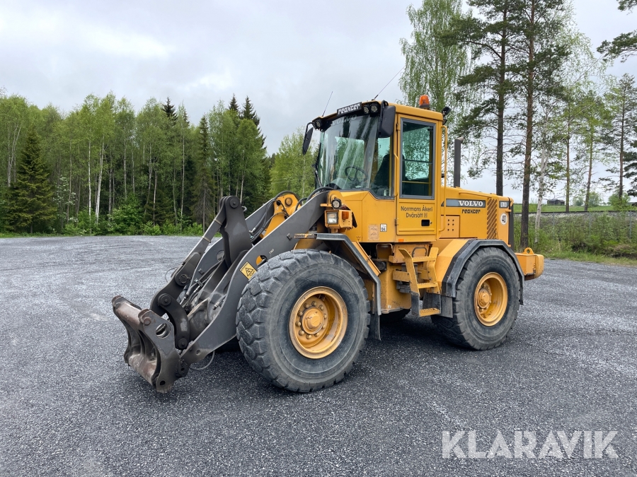 Hjullastare Volvo L70D