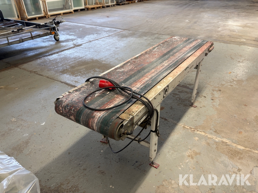 Bandtransportör Q-system