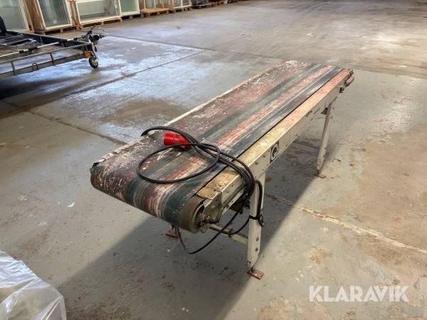 Bandtransportör Q-system