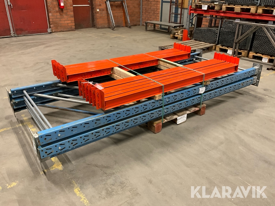 Pallställ Nordverk M80