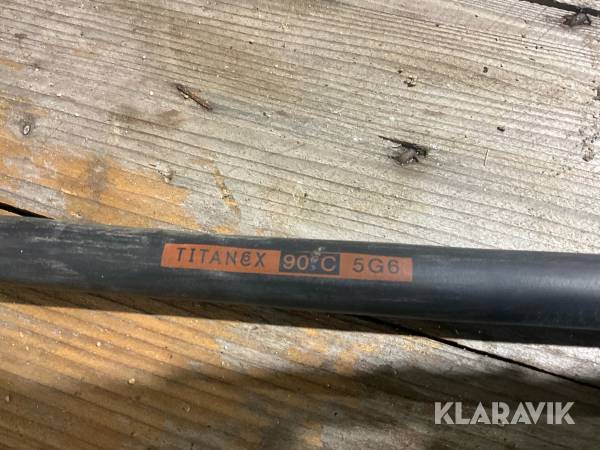 Elkabel Titanex 5G6 ca 90 m 32 A
