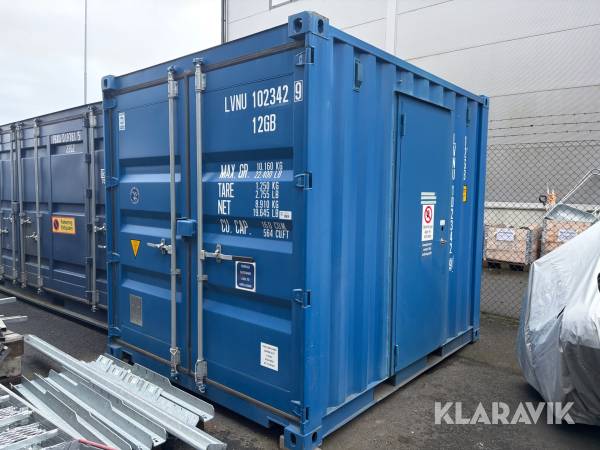 Tryckluftscontainer Containerpoolen 10 fot