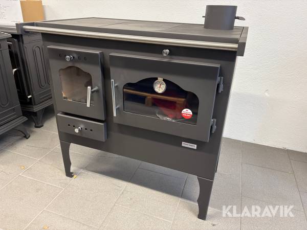 Gjutjärnskamin Kaminexperten Maja 7, 1 kW