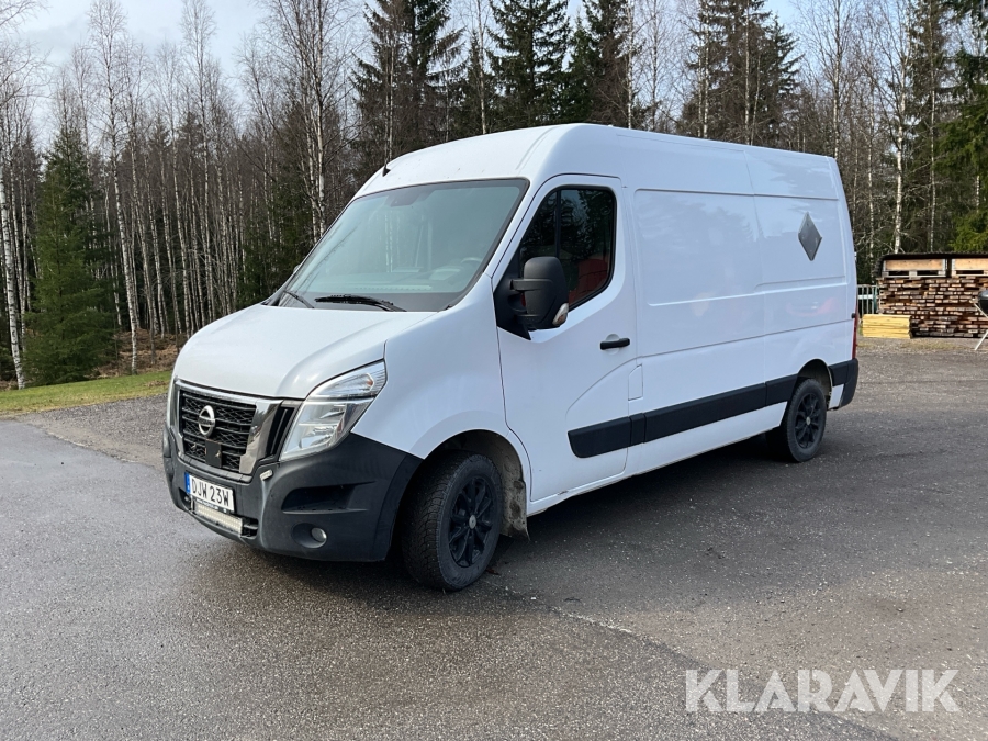 Skåpbil Nissan NV400 2.3dCi
