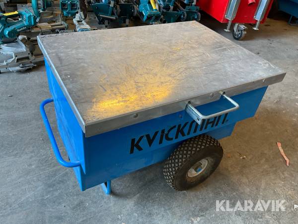 Verktygsvagn Kvickman