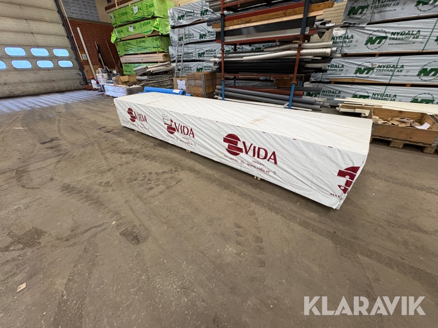 Träreglar Vida 45X95mm, 4,2m