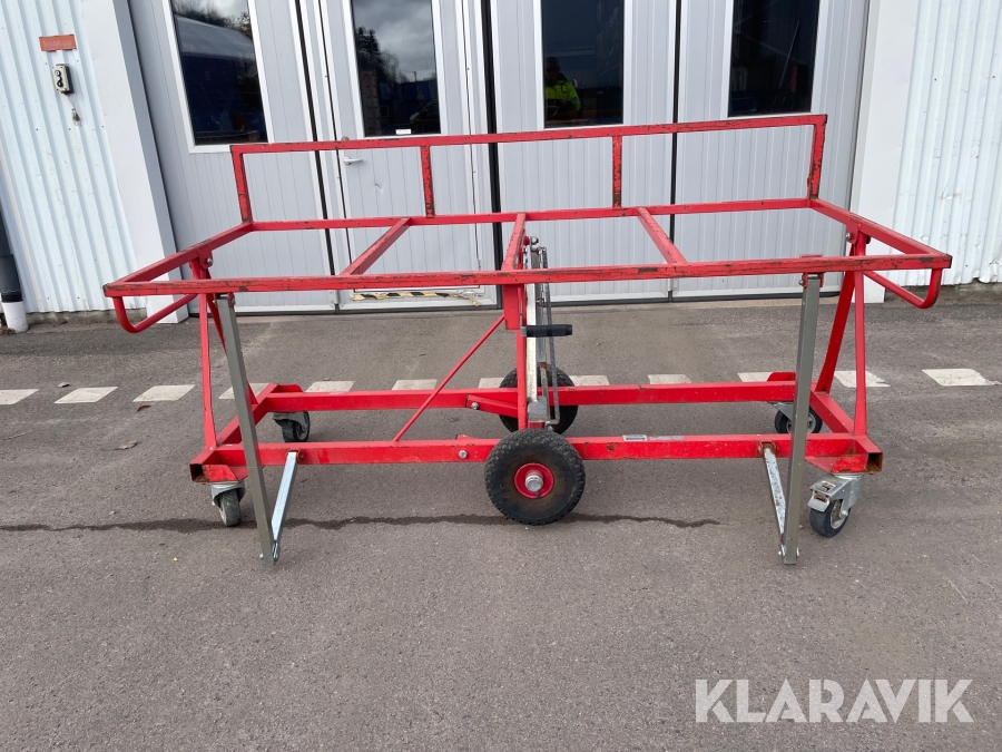 Skivvagn Starke Arvid 10 400