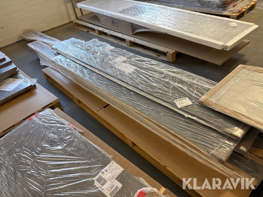 Bänkskiva/stänkskydd Marbodal 1st pall