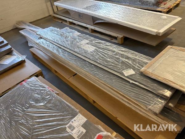 Bänkskiva/stänkskydd Marbodal 1st pall