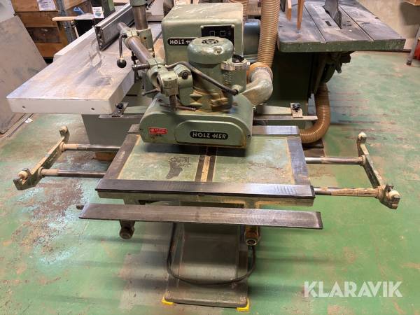 Dubbel kanstlistfräs Holz her UF