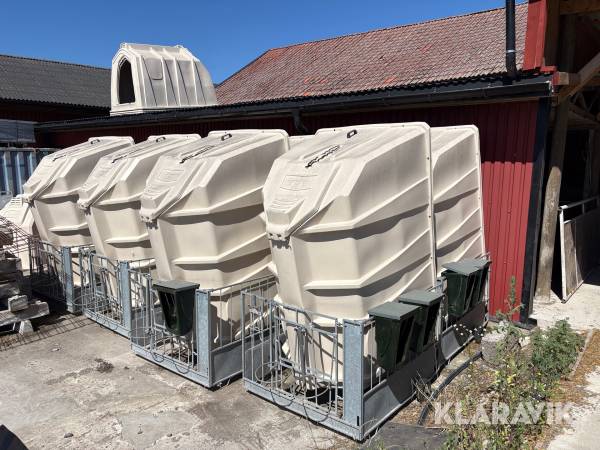 Kalvhyddor Calf-tel 12st