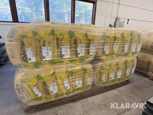 Isolering Isover UNI Skiva 35 195mm