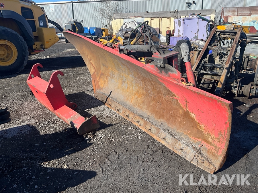 Sidovinge till väghyvel Mählers SVH 4