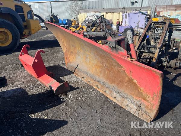 Sidovinge till väghyvel Mählers SVH 4