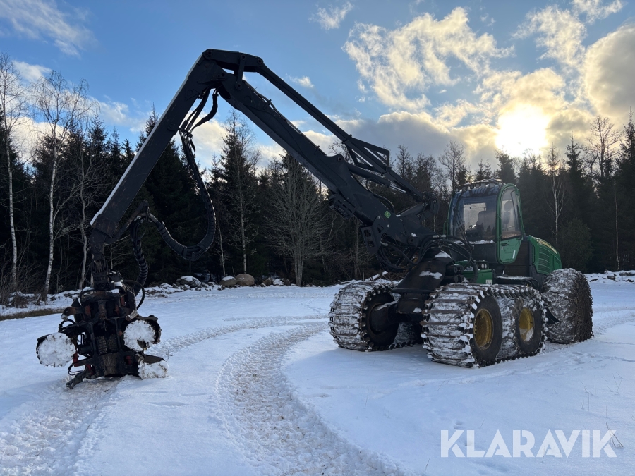 Skördare John Deere 1470E
