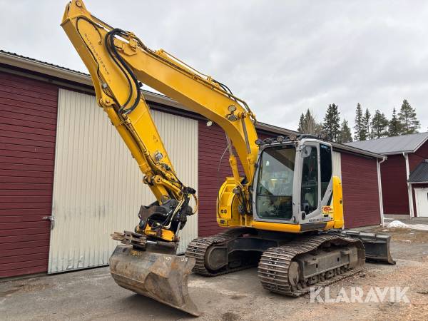 Grävmaskin New Holland Kobelco E150B SR Blade Runner
