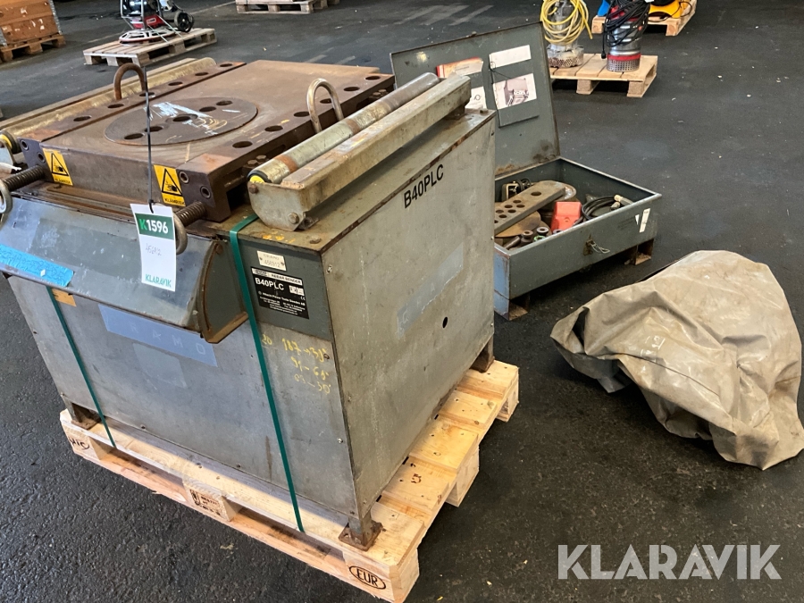 Bockmaskin för armeringsjärn Bendof B40PLC