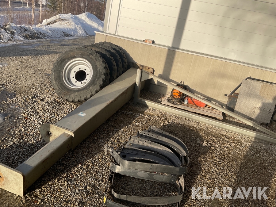 Svängpelarkran Specma med Telfer