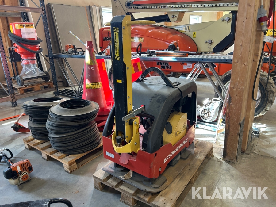 Markvibrator Dynapac LG400