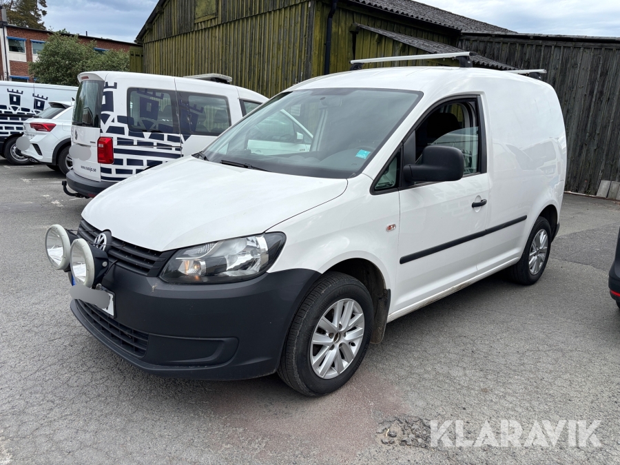 Skåpbil Volkswagen Caddy