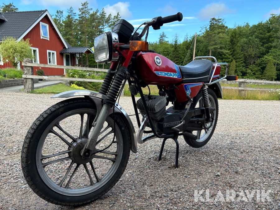 Moped Zundapp CS50
