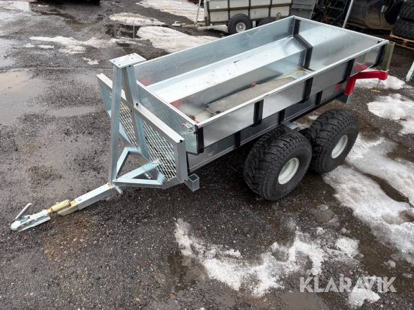 ATV Vagn / Timmervagn