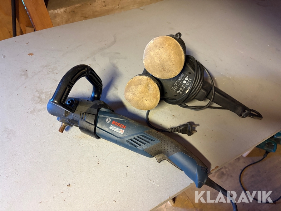 Parti med polermaskiner Cotech Och Bosch 30-9292 / GPO14CE