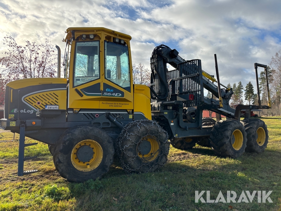 Skotare EcoLog 564D