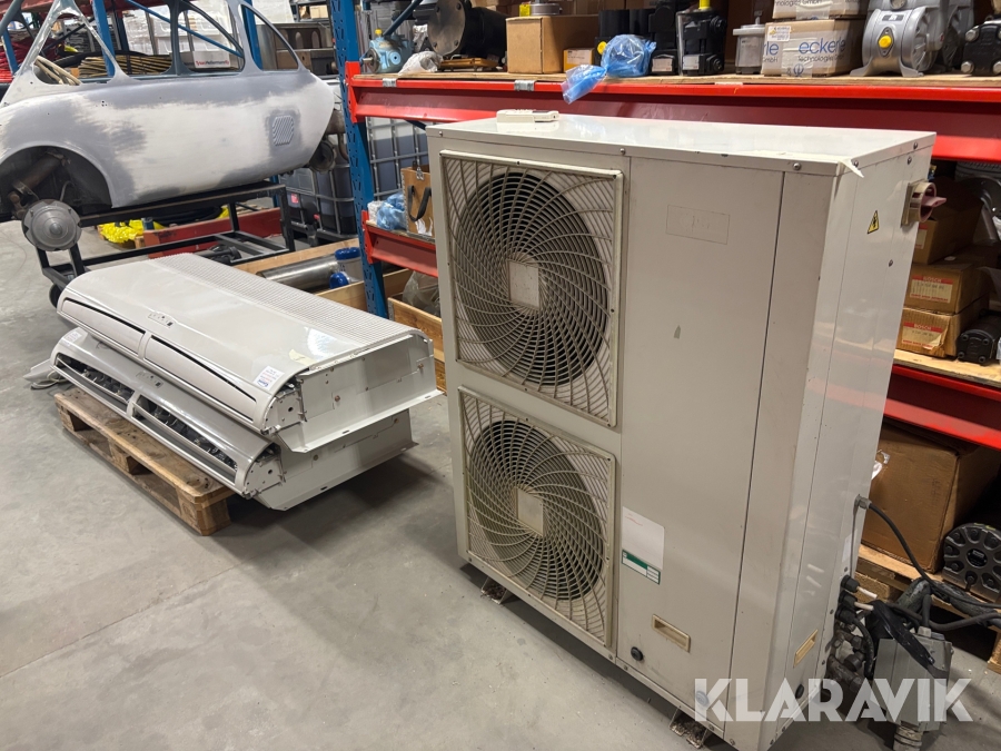 Luftvärmepump Equator 181