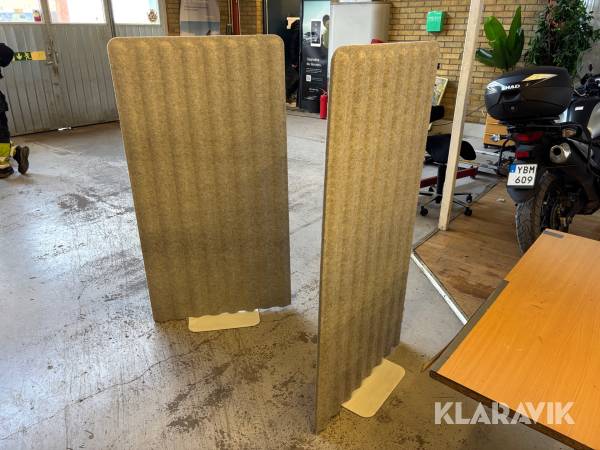 Skiljeväggar 2st