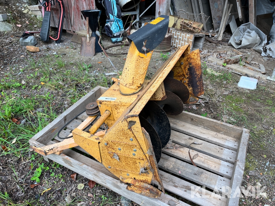 Snöslunga till åkgräsklippare Stiga 15104S