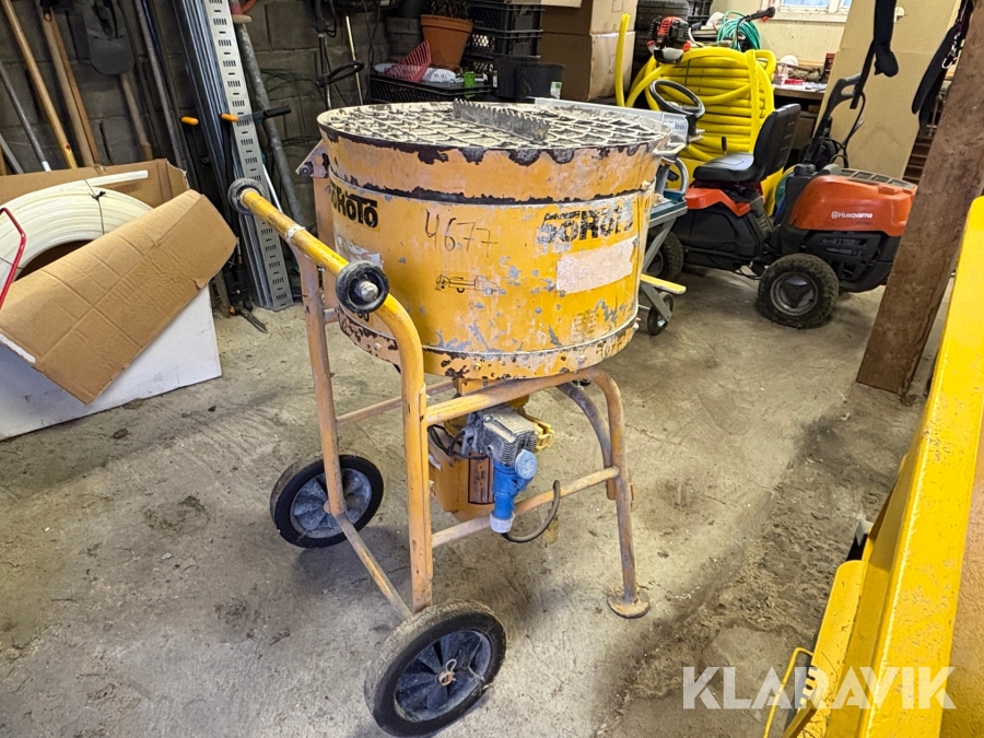 Tvångsblandare SoRoTo 100 L–30