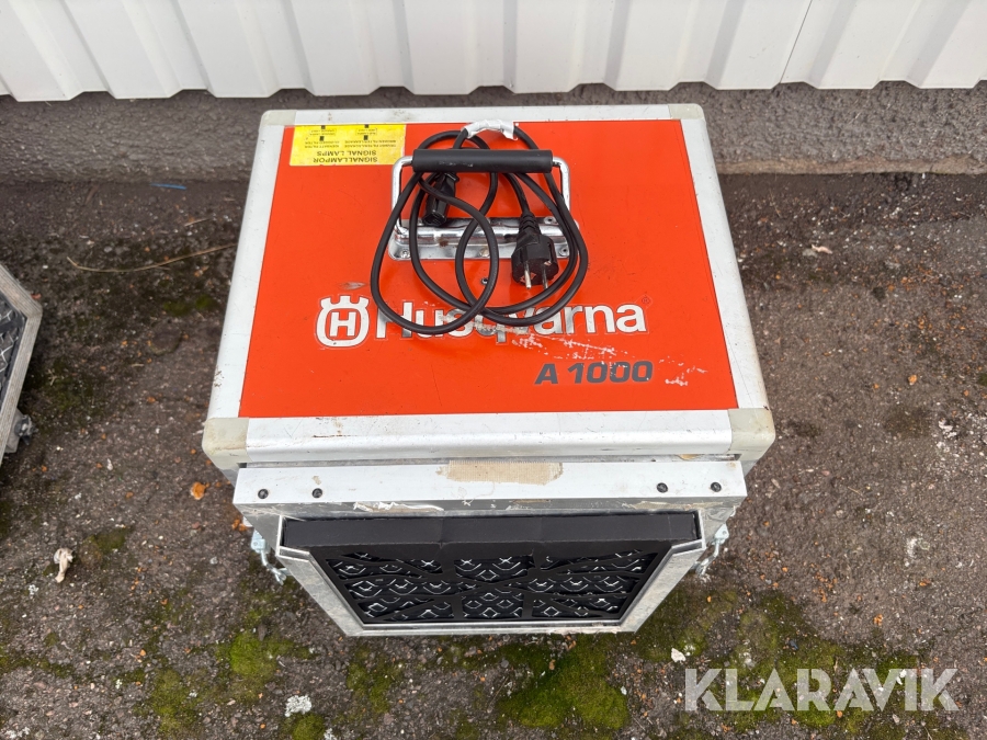 Luftrenare Husqvarna A1000