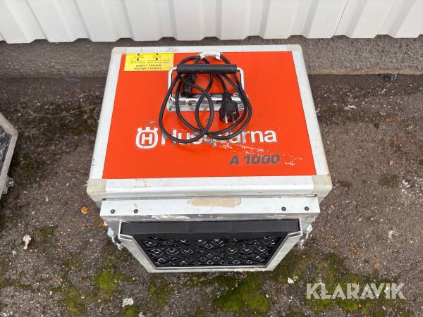 Luftrenare Husqvarna A1000
