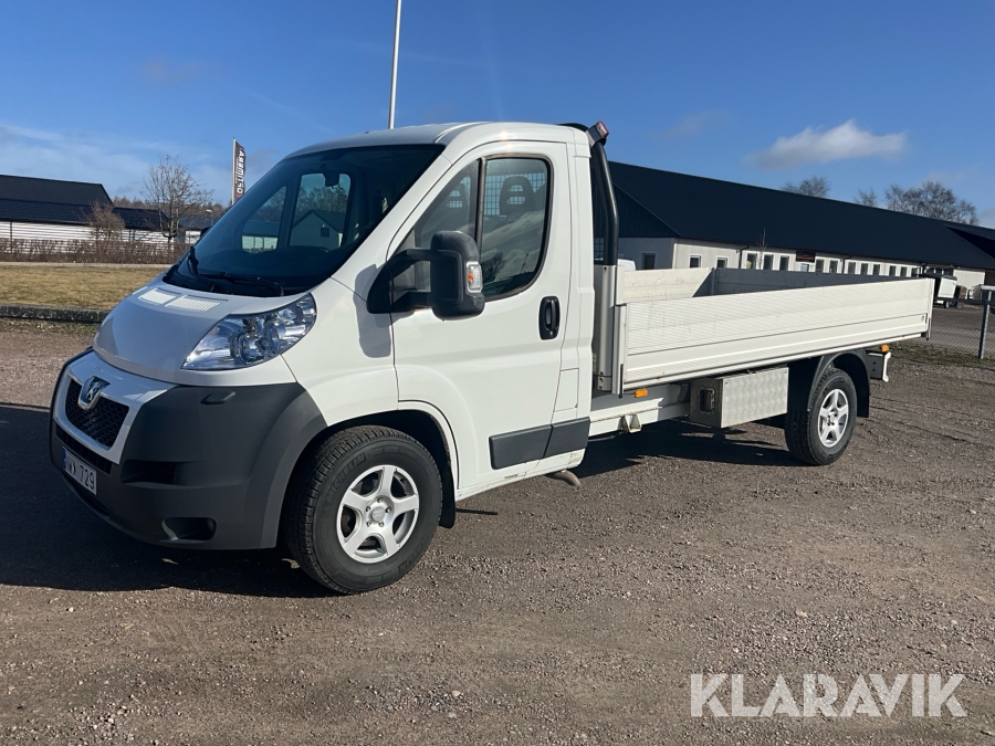 Lätt lastbil Peugoet Boxer