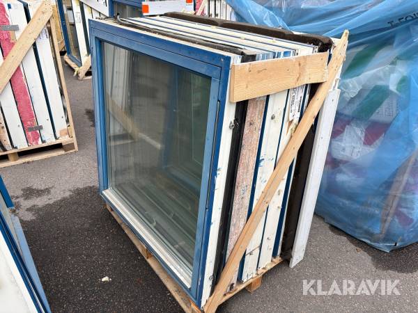 Fönster Elitfönster 12/12 öppningsbart 6st