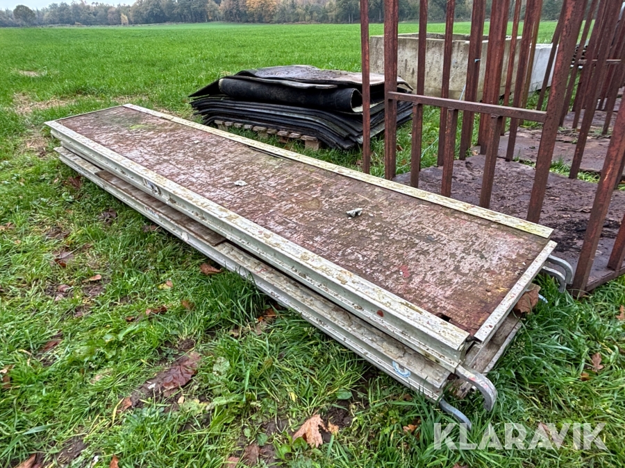 Platåplan Haki - 4st